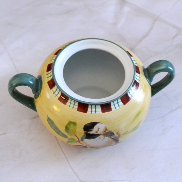 Lenox Winter Greetings Everyday Sugar Bowl And Creamer Christmas Decor - Picture 12 of 12